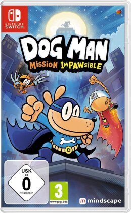 Dog Man - Mission Impawsible