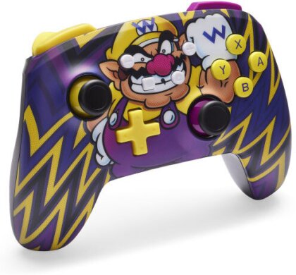Switch Controller Enhanced wireless Wario PowerA