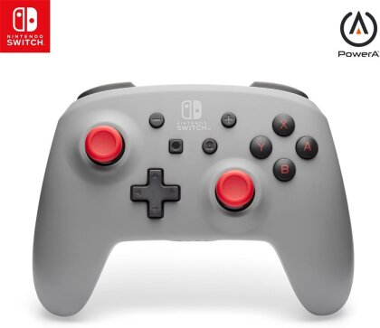Switch Controller wireless Retro grau PowerA