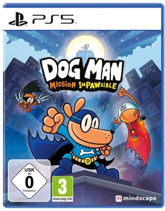 Dog Man - Mission Impawsible