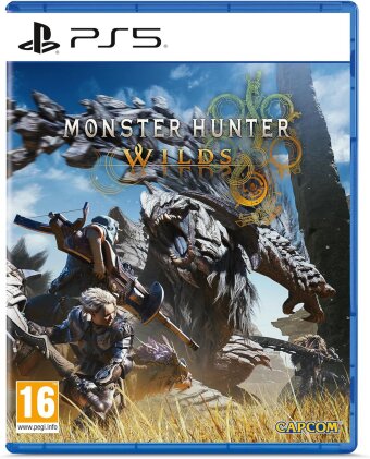 Monster Hunter Wilds - (Lenticular Edition)