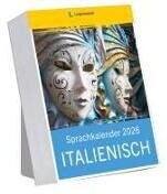 Langenscheidt Sprachkalender Italienisch 2026