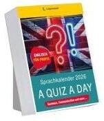 Langenscheidt Sprachkalender Englisch A Quiz a Day 2026