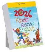 Langenscheidt Kinderkalender Englisch 2026