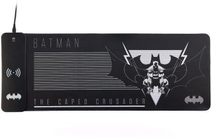 Numskull - DC Comics - Batman XXL gaming mouse pad and wireless charger