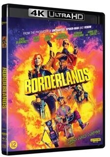 Borderlands (2024) (Belgian Edition, 4K Ultra HD + Blu-ray)