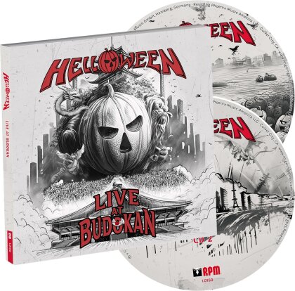 Helloween - Live At Budokan (2 CDs)