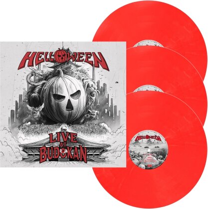 Helloween - Live At Budokan (Deluxe Edition, 3 LPs)