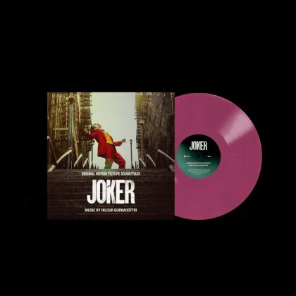 Hildur Gudnadóttir - Joker - OST (Diggers Factory, 2025 Reissue, LP)