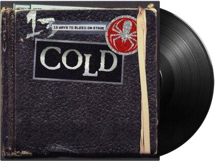 Cold - 13 Ways To Bleed On Stage (2024 Reissue, Music On Vinyl, LP)