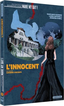 L'innocent (1976) (Make My Day! Collection, Blu-ray + DVD)