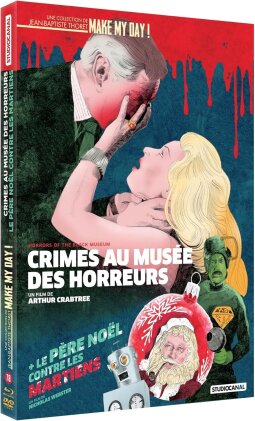 Crimes au musée des horreurs (1959) / Le Père Noël contre les Martiens (1964) (Make My Day! Collection, 2 Blu-rays + 2 DVDs)