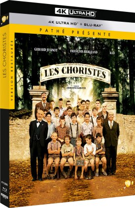 Les choristes (2004) (Version Restaurée, 4K Ultra HD + Blu-ray)