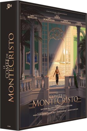 Le Comte de Monte Cristo (2024) (Édition Collector Limitée, 4K Ultra HD + Blu-ray)