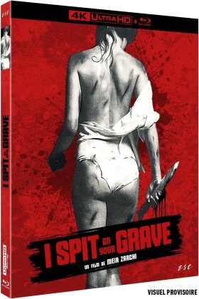 I Spit on Your Grave (1978) (Limited Edition, 4K Ultra HD + Blu-ray)