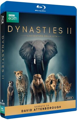 Dynasties 2 - L'avventura della vita (2022) (2 Blu-ray)