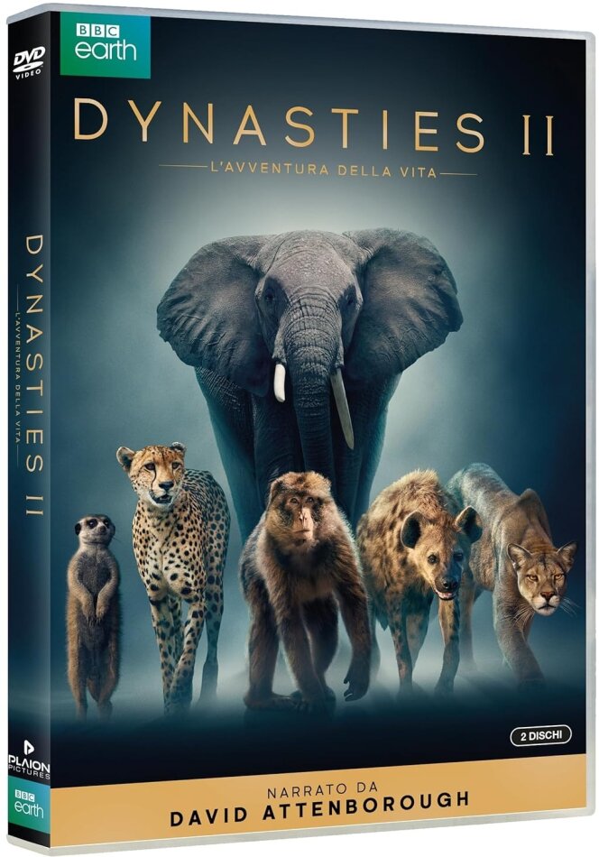 Dynasties 2 - L'avventura della vita (2022) 2 DVDs