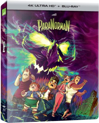 ParaNorman (2012) (Edizione Limitata, Steelbook, 4K Ultra HD + Blu-ray)
