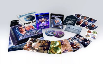 Galaxy Quest (1999) (Ultra Collector's Edition, Edizione Limitata, Steelbook, 4K Ultra HD + Blu-ray)