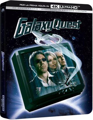 Galaxy Quest (1999) (Edizione Limitata, Steelbook, 4K Ultra HD + Blu-ray)