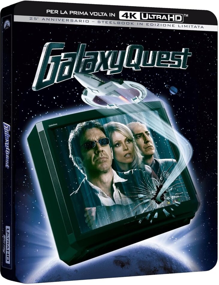 Galaxy Quest (1999) (Limited Edition, Steelbook, 4K Ultra HD + Blu-ray)