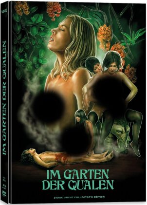 Im Garten der Qualen (1976) (Cover A, Limited Edition, Mediabook, Uncut, Blu-ray + DVD)
