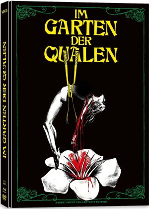 Im Garten der Qualen (1976) (Cover B, Limited Edition, Mediabook, Uncut, Blu-ray + DVD)