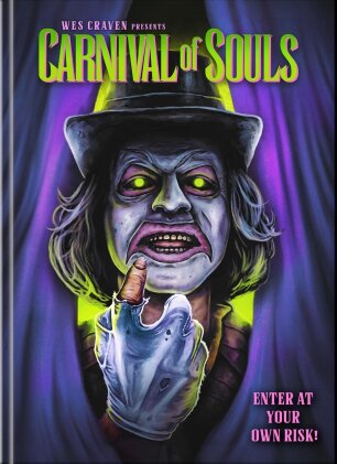 Carnival of Souls (1998) (Cover C, Limited Edition, Mediabook, Uncut, 2 Blu-rays + DVD)
