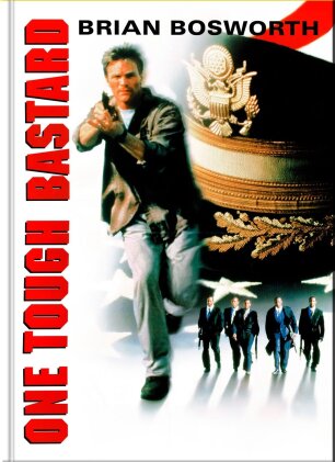 One Tough Bastard (1996) (Cover A, Limited Edition, Mediabook, Uncut, Blu-ray + DVD)