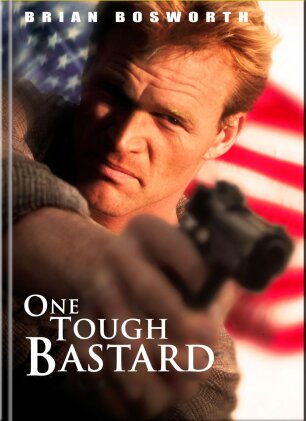 One Tough Bastard (1996) (Cover B, Limited Edition, Mediabook, Uncut, Blu-ray + DVD)