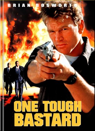 One Tough Bastard (1996) (Cover C, Limited Edition, Mediabook, Uncut, Blu-ray + DVD)