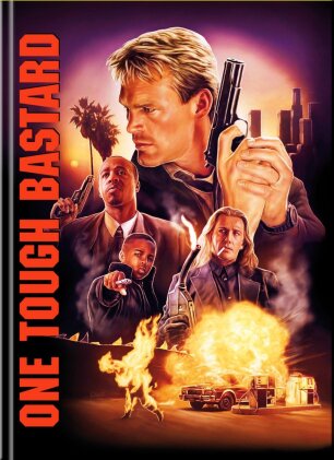 One Tough Bastard (1996) (Cover D, Limited Edition, Mediabook, Uncut, Blu-ray + DVD)