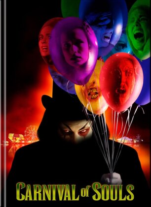 Carnival of Souls (1998) (Cover A, Limited Edition, Mediabook, Uncut, 2 Blu-rays + DVD)