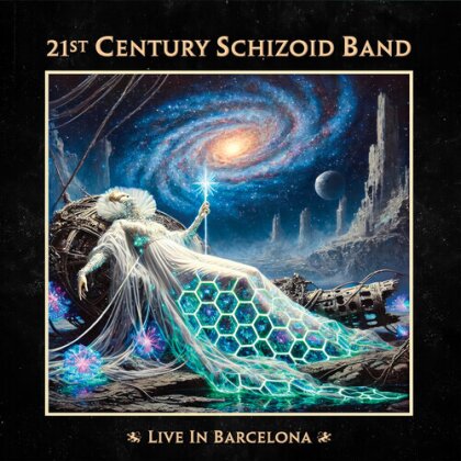 21St Century Schizoid Band - Live in Barcelona (2025 Reissue, Blue Vinyl, 2 LPs)