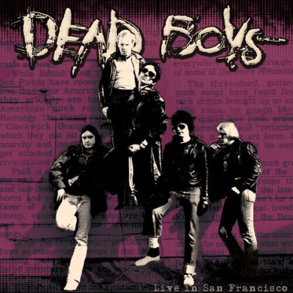 Dead Boys - Live in San Francisco (Purple Vinyl, LP)