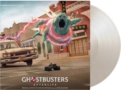 Ghostbusters: Afterlife (2024 Reissue, Music On Vinyl, White Vinyl, LP)