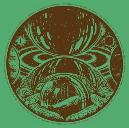 Sula Bassana & Skyjoggers - Split (LP)