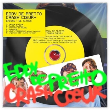 Eddy De Pretto - Crash Coeur+ (2 CDs)