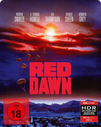 Red Dawn (1984) (Limited Edition, Steelbook, 4K Ultra HD + 2 Blu-rays)