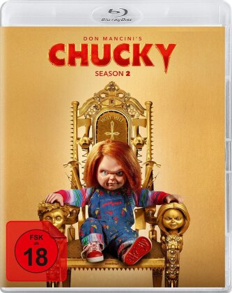 Chucky - Staffel 2 (2 Blu-rays)