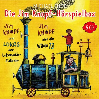 Michael Ende - Die Jim Knopf-Hörspielbox (5 CDs)