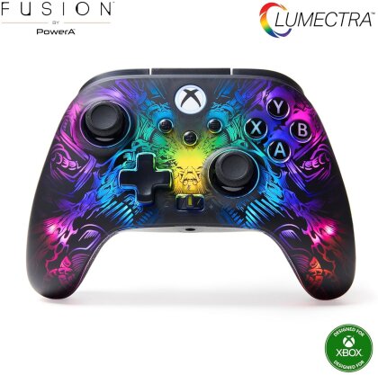 XBOX Controller wireless Fusion Pro Lumectra PowerA