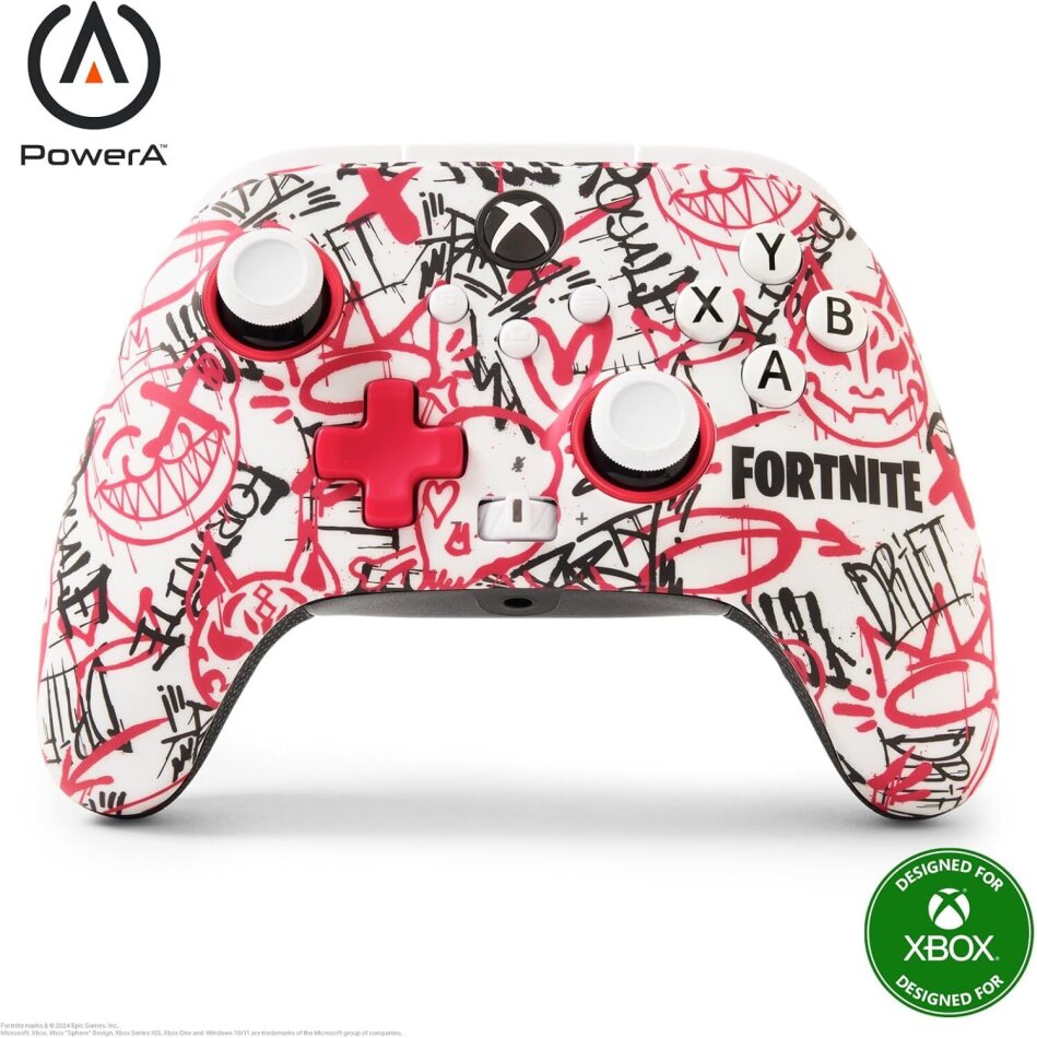XBOX Controller Enhanced wireless Fortnite PowerA Edizione Speciale