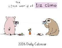 The Little World of Liz Climo 2026 Daily Calendar