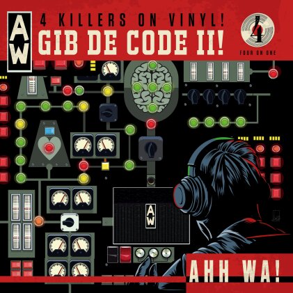 Ahh wa! - Gib de Code ii! (12" Maxi)