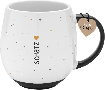Tasse Motiv "Schatz"