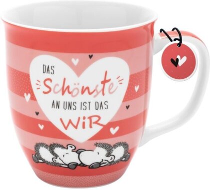 Tasse Motiv "Das Schönste an uns"
