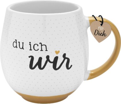 Tasse Motiv "Wir"