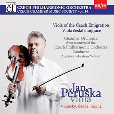 Pavel Vranicky, Jiri Antonín Benda (1722-1795), Anton Reicha (1770-1836), Andreas Sebastian Weiser, … - Viola Of The Czech Emigration