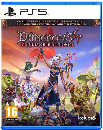 Dungeons 4 (Deluxe Edition)